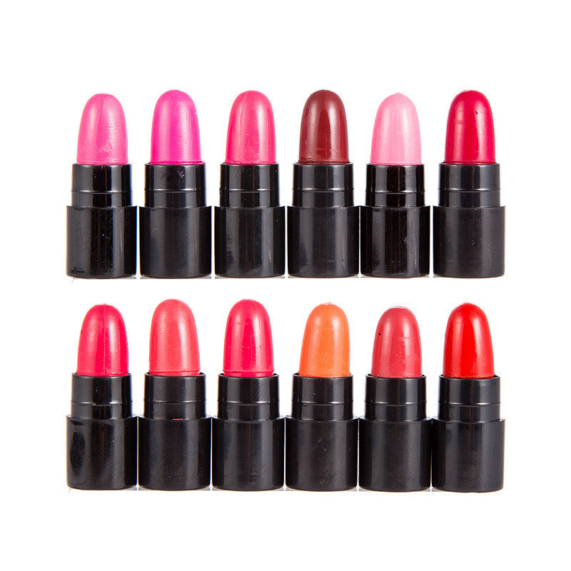12 color small lipstick 12 color small lipstick